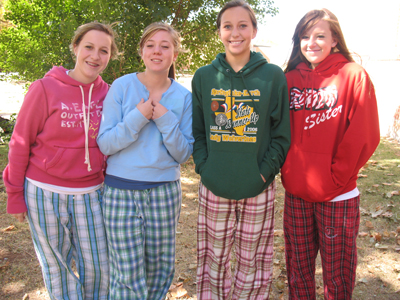 pajama day at school ideas