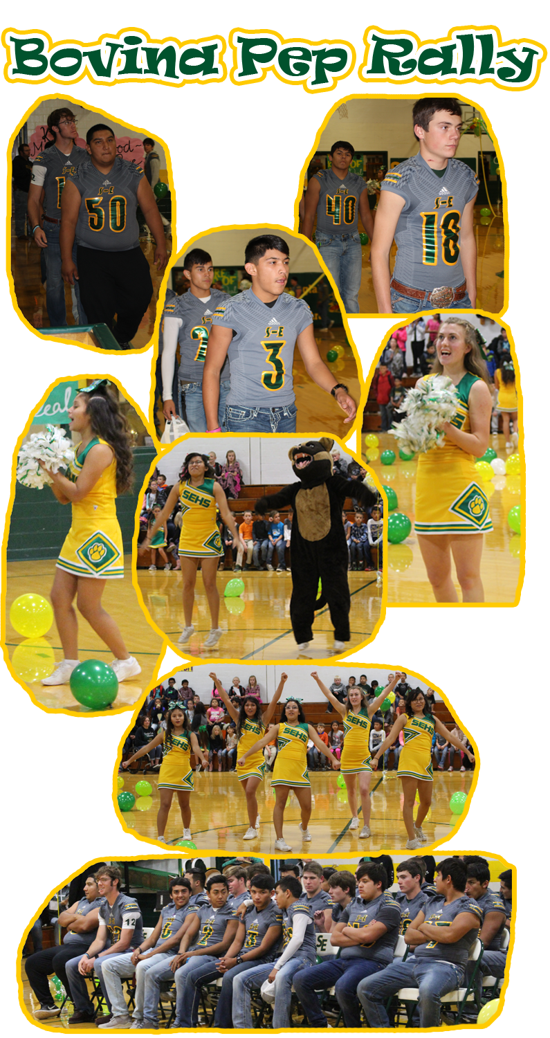 Springlake-Earth High School | Bovina Pep Rally