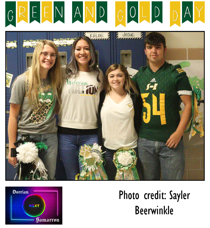 Springlake-Earth High School | Green & Gold Day